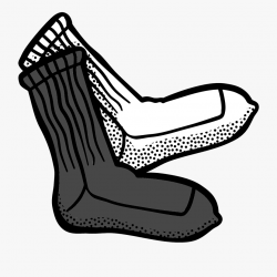 Transparent Sock Drawing #1931312 - Free Cliparts on ClipartWiki
