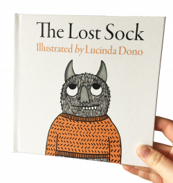 The Lost Sock - Interactive Children's book on Behance
