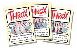 The Cure for the Missing Sock THROX® is also a Cure for an Ailing ...