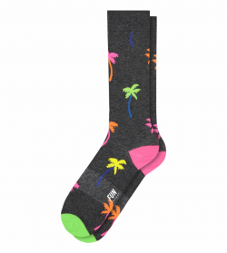 Men's Palm Socks - Sock Free PNG Images & Clipart Download ...