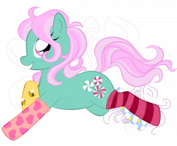 MLP: Ponies in Socks - Minty by Masqueadrift on DeviantArt
