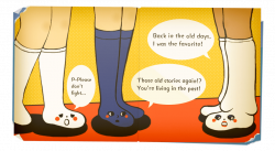 Image - Socki the Sock Book Page 3 (Eng).png | Danganronpa Wiki ...