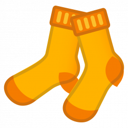 Socks Clipart orange objects - Free Clipart on Dumielauxepices.net