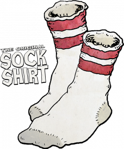 The Original Sock Shirt - An Instant Classic!
