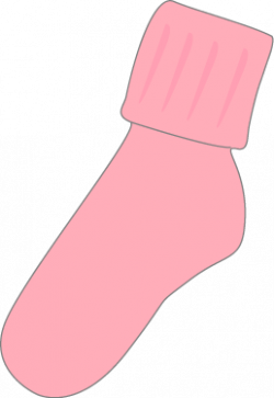 Pink Baby Sock | Art | Baby socks, Sock image, Pink socks