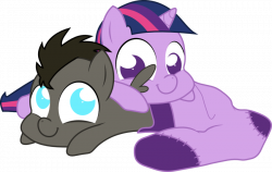 Discorded Whooves and Twilight Sparkle{sock} by Peora on DeviantArt
