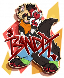 Bandit Colored Sketch Cosplay Commission by Sockune -- Fur Affinity ...