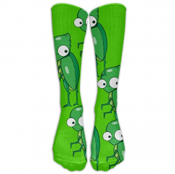 Amazon.com: Unisex Insect Green Beetle Clipart Knee High ...