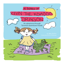 Book | In Search of Kevin the Komodo Dragon – Hitsu Socks