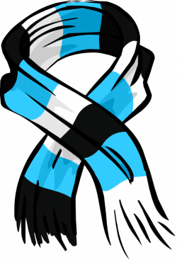 blue striped scarf png - Free PNG Images | TOPpng