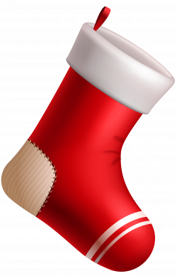 Christmas Red Stocking PNG Clipart Image | Gallery Yopriceville ...