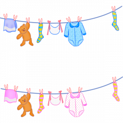 ForgetMeNot: clothes line