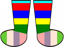 socks clipart - HubPicture