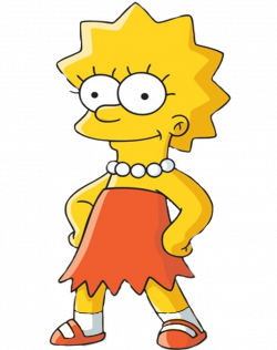 Lisa Simpson wearing white socks by Darthranner83 on DeviantArt