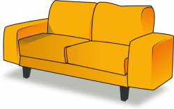 Sofa Clipart