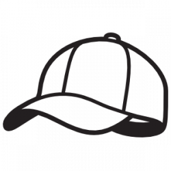 Baseball Hat or Softball Cap Sticker