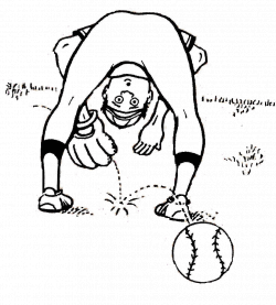 It S Here Softball Coloring Page Unique Printa #4988 - Unknown ...