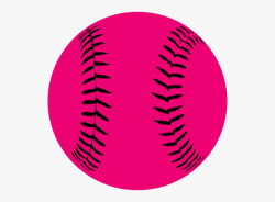 Neon Clipart Softball - Softball Invitations , Transparent ...