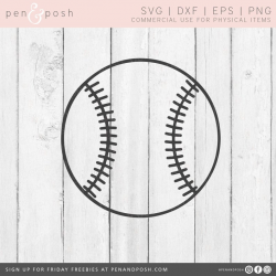Baseball SVG - Baseball Clipart - Softball SVG - Softball Clipart -  Baseball SVG Files - Softball Svg File - Baseball