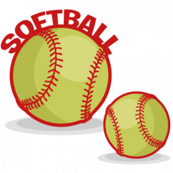 Free sports softball clipart clip art pictures graphics ...