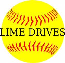 Softball Yellow Lime Drives Clip Art at Clker.com - vector clip art ...