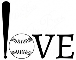 Baseball SVG, Softball SVG, Play Ball SVG, Love Baseball ...