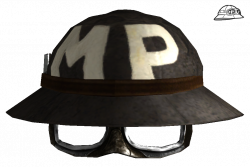 MP trooper helmet | Fallout Wiki | FANDOM powered by Wikia