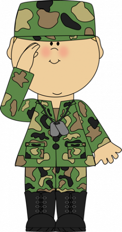 Soldier Saluting Clip Art - Soldier Saluting Image … | мужчины …