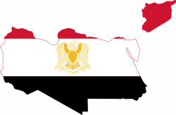Flag-map of the Federation of Arab Republics.svg | Pan-Arabism ...