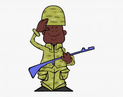 Veterans Day Clip Art For School Project - Soldier Clipart ...