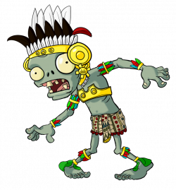 Image - Aztec Zombie fanart.png | Plants vs. Zombies Wiki | FANDOM ...