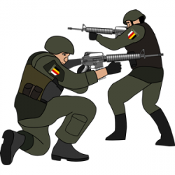 Soldiers in battle clipart, cliparts of Soldiers in battle ...