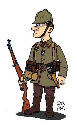German Soldier Clipart - Clip Art Library
