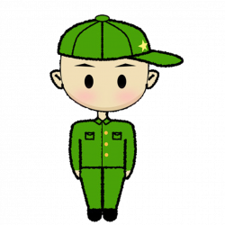 Soldier Cartoon Salute - Cartoon soldiers 1024*1024 transprent Png ...