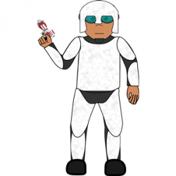Space Soldier clipart, cliparts of Space Soldier free ...