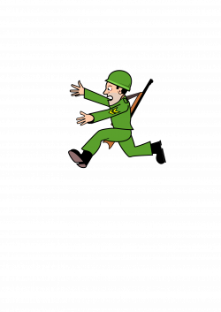 Clipart - soldiergreen