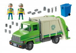 Recycling Truck - 5679 - PLAYMOBIL® USA