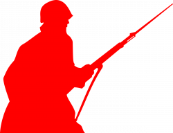Clipart - Soviet soldier