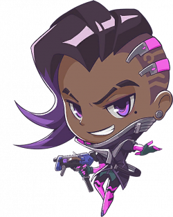 Image - Sombra cute.png | Overwatch Wiki | FANDOM powered by Wikia