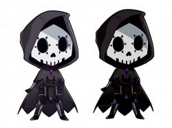 Sombra deserves a cloak / skull skin. - Overwatch Forums
