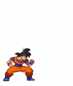 Son Goku Sticker for iOS & Android | GIPHY
