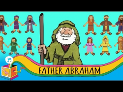Father Abraham | Children's Christian Song | Karaoke