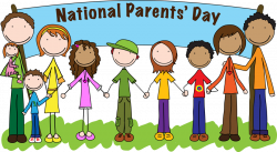 THIS SUNDAY (JULY 26) IS NATIONAL PARENTS' DAY . . . This annual ...