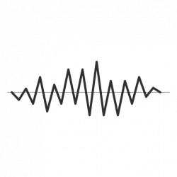 Sound wave sharp - Transparent PNG & SVG vector