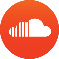 Circle Soundcloud Icon transparent PNG - StickPNG