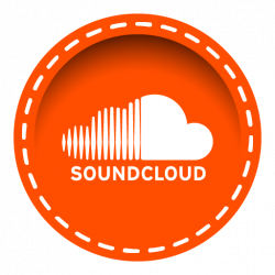 Soundcloud Icon | Stitched Social Media Iconset | uiconstock