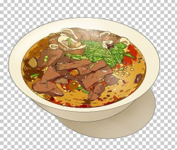 Beef Noodle Soup Dandan Noodles Japanese Cuisine Bunsik PNG ...