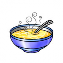 Chicken Noodle Soup Clipart - Clip Art Library