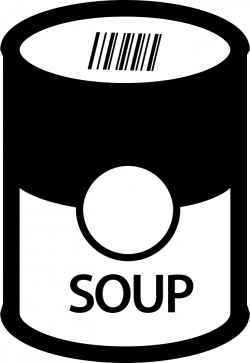 Soup In Can Svg Png Icon Free Download (#58801) - OnlineWebFonts.COM