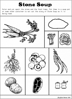 28+ Collection of Stone Soup Clipart | High quality, free cliparts ...